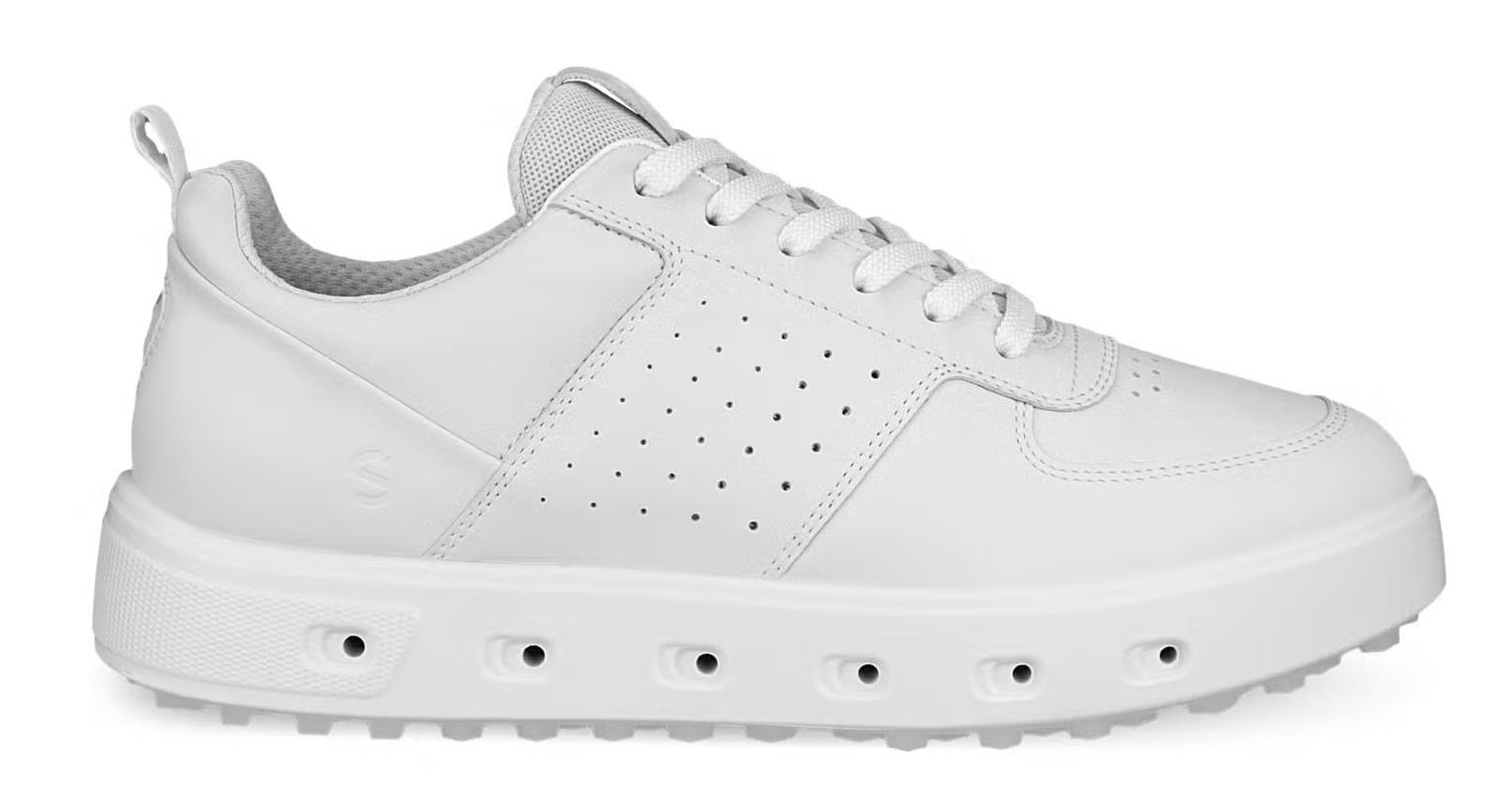 Ecco Street 720 damskie buty golfowe, białe