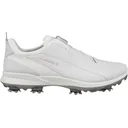 Ecco Biom Tour damskie buty golfowe, białe