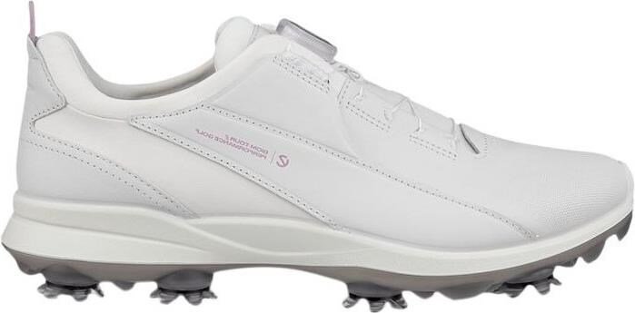 Ecco Biom Tour damskie buty golfowe, białe