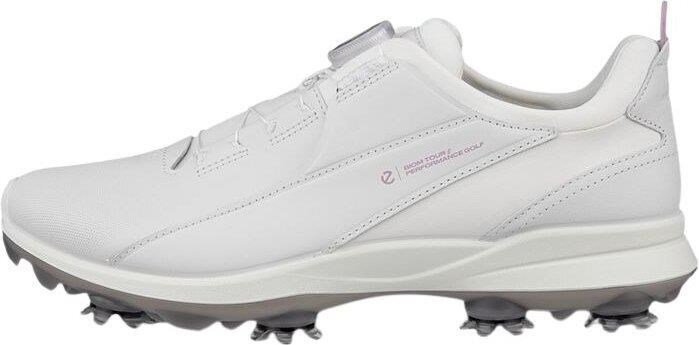 Ecco Biom Tour damskie buty golfowe, białe
