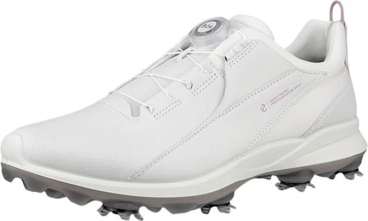 Ecco Biom Tour damskie buty golfowe, białe