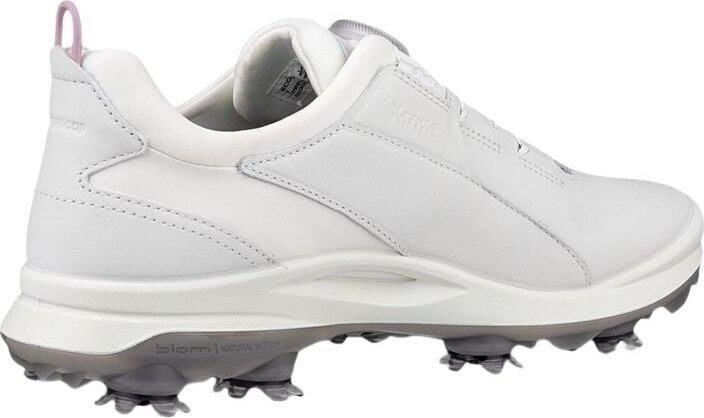 Ecco Biom Tour damskie buty golfowe, białe
