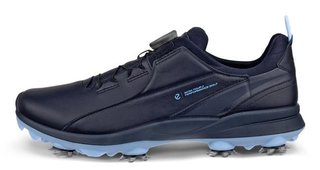Ecco Biom Tour damskie buty golfowe, granatowe