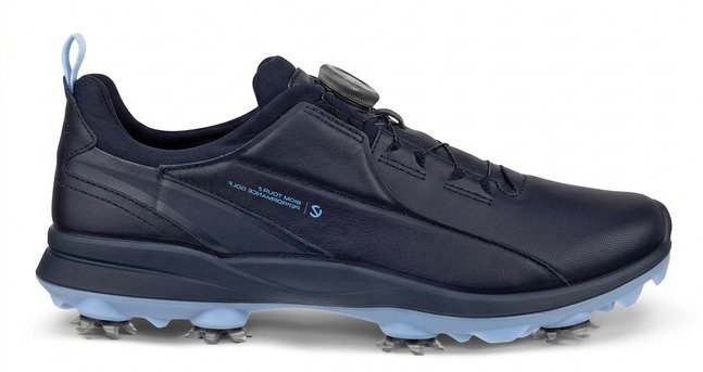 Ecco Biom Tour damskie buty golfowe, granatowe