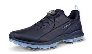 Ecco Biom Tour damskie buty golfowe, granatowe