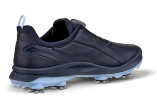 Ecco Biom Tour damskie buty golfowe, granatowe