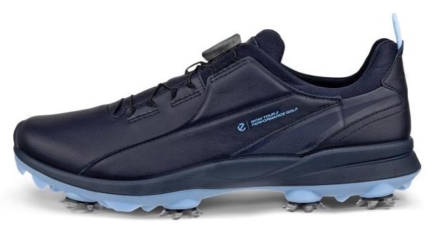Ecco Biom Tour damskie buty golfowe, granatowe