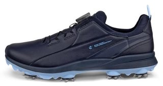 Ecco Biom Tour damskie buty golfowe, granatowe