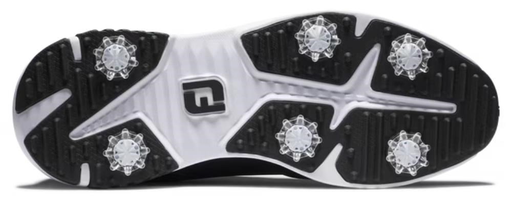 Footjoy Tour Rival męskie buty golfowe, czarne