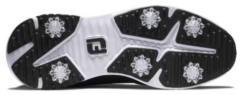 Footjoy Tour Rival męskie buty golfowe, czarne