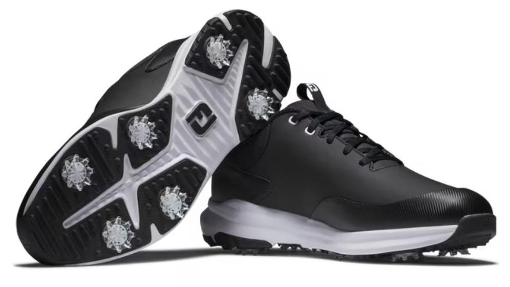 Footjoy Tour Rival męskie buty golfowe, czarne