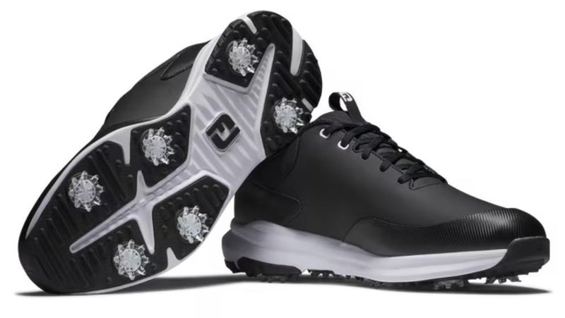 Footjoy Tour Rival męskie buty golfowe, czarne