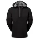 FootJoy HydroLite X Hoodie męska kurtka, czarna