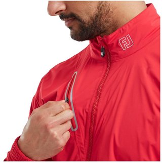 FootJoy HydroKnit męska kurtka, czerwona