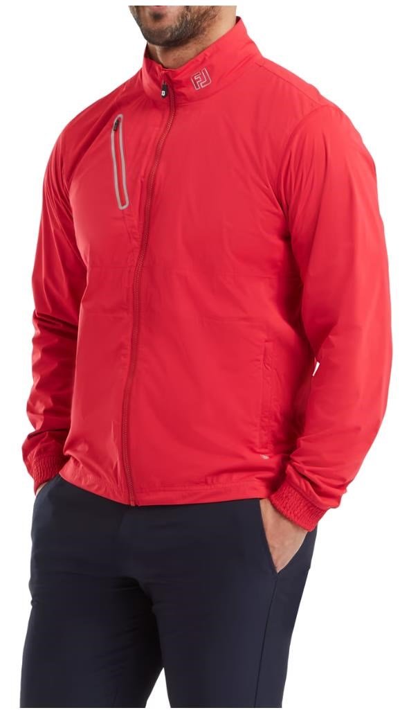 FootJoy HydroKnit męska kurtka, czerwona