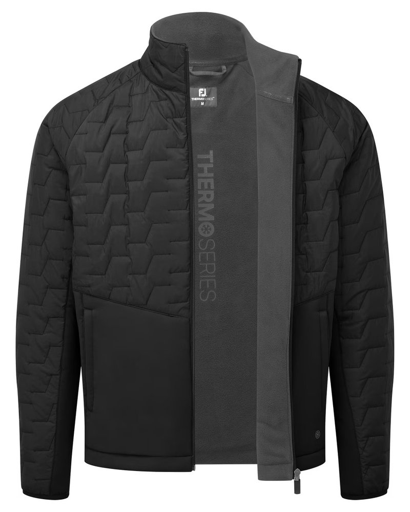 FootJoy ThermoSeries Insulated męska kurtka, czarna