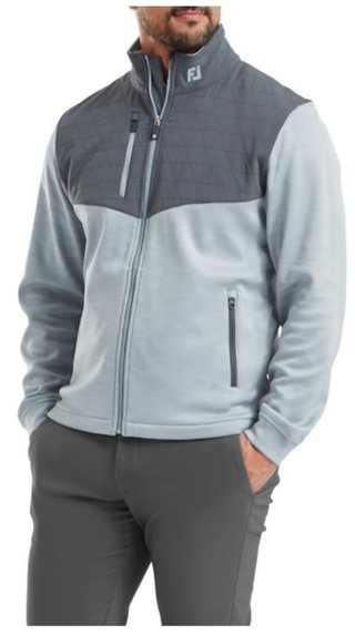 FootJoy ThermoSeries Hybrid męska kurtka, grey/charcoal