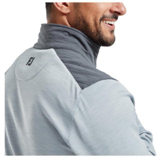 FootJoy ThermoSeries Hybrid męska kurtka, grey/charcoal
