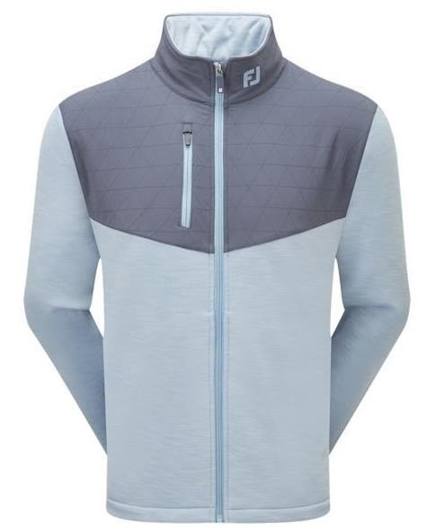 FootJoy ThermoSeries Hybrid męska kurtka, grey/charcoal