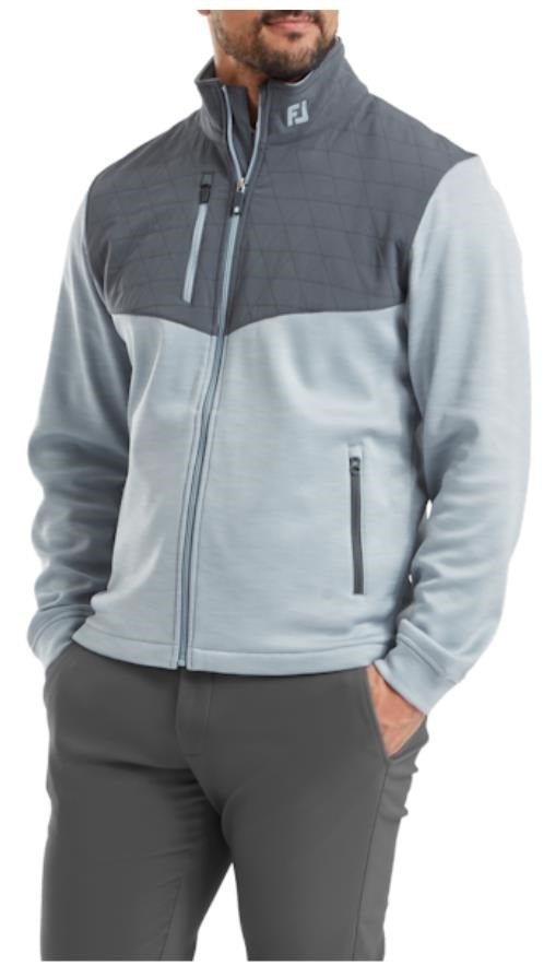 FootJoy ThermoSeries Hybrid męska kurtka, grey/charcoal
