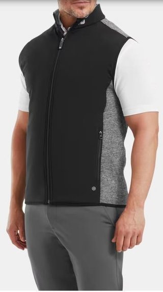 FootJoy ThermoSeries Hybrid męska kamizelka, czarna
