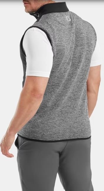 FootJoy ThermoSeries Hybrid męska kamizelka, czarna