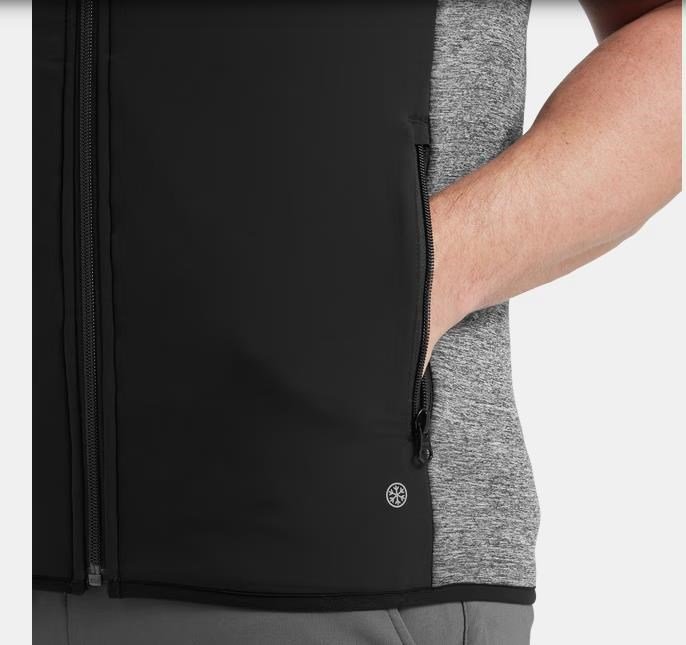 FootJoy ThermoSeries Hybrid męska kamizelka, czarna