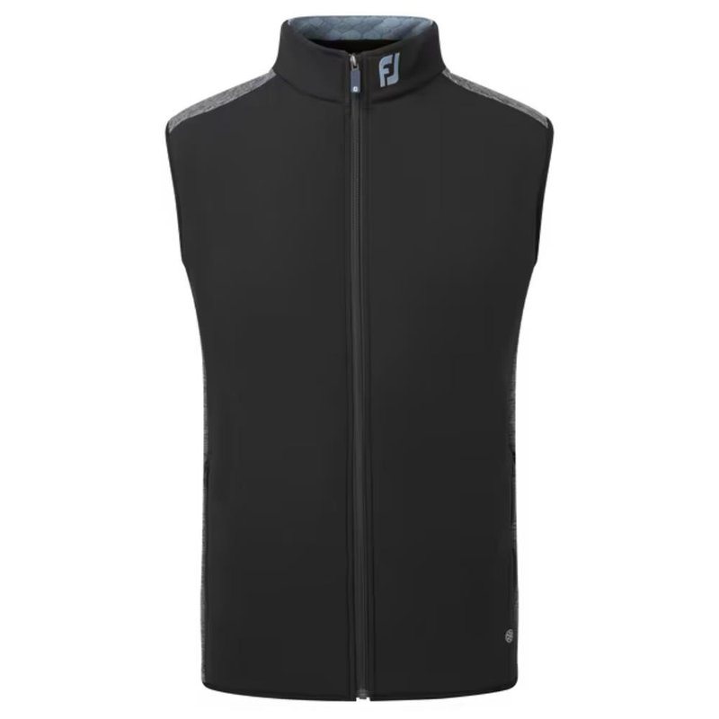 FootJoy ThermoSeries Hybrid męska kamizelka, czarna