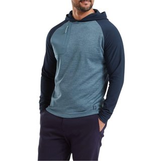 FootJoy ThermoSeries Pullover Hoodies męska bluza, granatowa