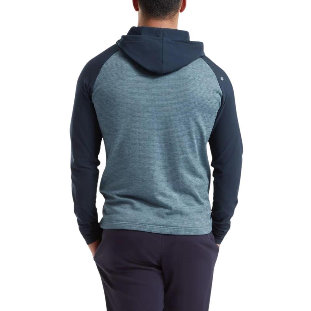 FootJoy ThermoSeries Pullover Hoodies męska bluza, granatowa