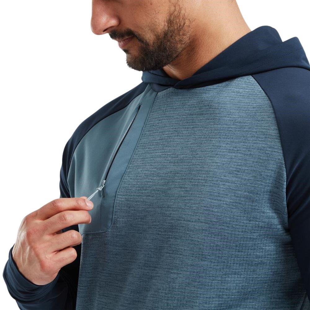 FootJoy ThermoSeries Pullover Hoodies męska bluza, granatowa