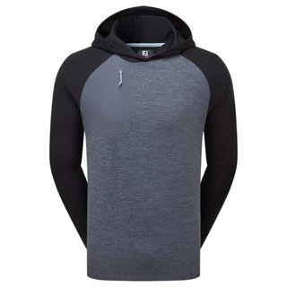 FootJoy ThermoSeries Pullover Hoodies męska bluza, szaro/czarna