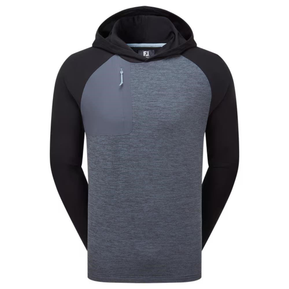 FootJoy ThermoSeries Pullover Hoodies męska bluza, szaro/czarna
