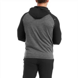 FootJoy ThermoSeries Pullover Hoodies męska bluza, szaro/czarna
