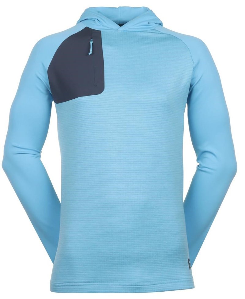 FootJoy ThermoSeries Pullover Hoodies męska bluza, niebieska