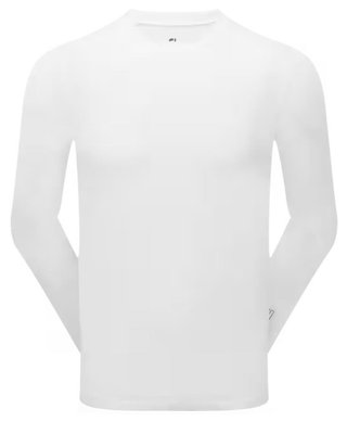 FootJoy ThermoSeries Fleece Base Layer męskie polo, białe