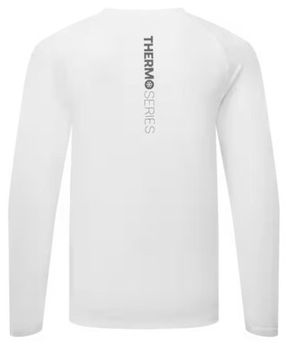 FootJoy ThermoSeries Fleece Base Layer męskie polo, białe