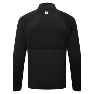 FootJoy Jacquard Thermal Chill-Out męska bluza, czarna