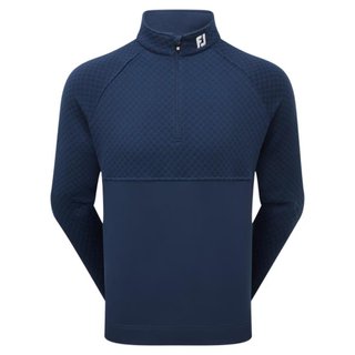 FootJoy Jacquard Thermal Chill-Out męska bluza, granatowa
