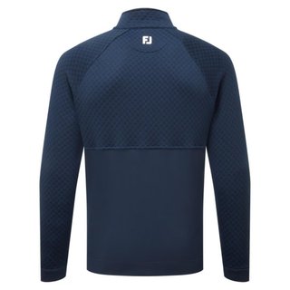 FootJoy Jacquard Thermal Chill-Out męska bluza, granatowa