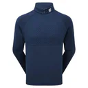 FootJoy Jacquard Thermal Chill-Out męski sweter, granatowy