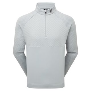 FootJoy Jacquard Thermal Chill-Out męska bluza, szara