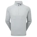 FootJoy Jacquard Thermal Chill-Out męski pullover, szary