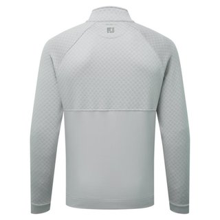 FootJoy Jacquard Thermal Chill-Out męska bluza, szara