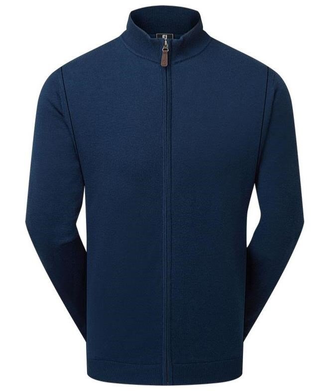 FootJoy Full-Zip Lined męski sweter, granatowy