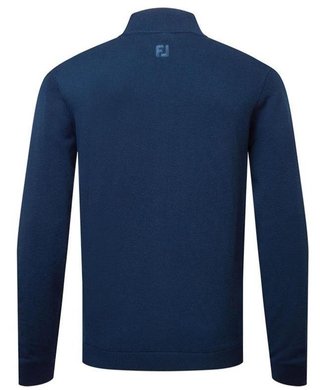 FootJoy Full-Zip Lined męski sweter, granatowy