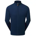 FootJoy Drirelease Full-Zip Lined męski sweter, granatowy