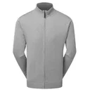 FootJoy Drirelease Full-Zip Lined męski sweter, szary