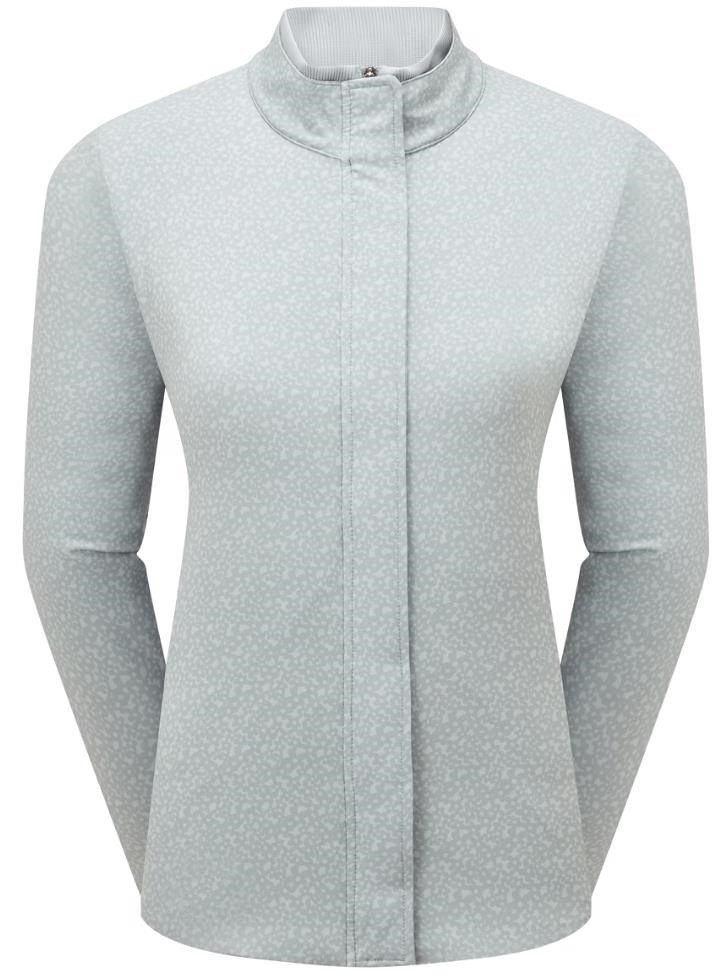 Footjoy ThermoSeries damska kurtka, floral tonal grey