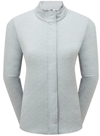 Footjoy ThermoSeries damska kurtka, floral tonal grey